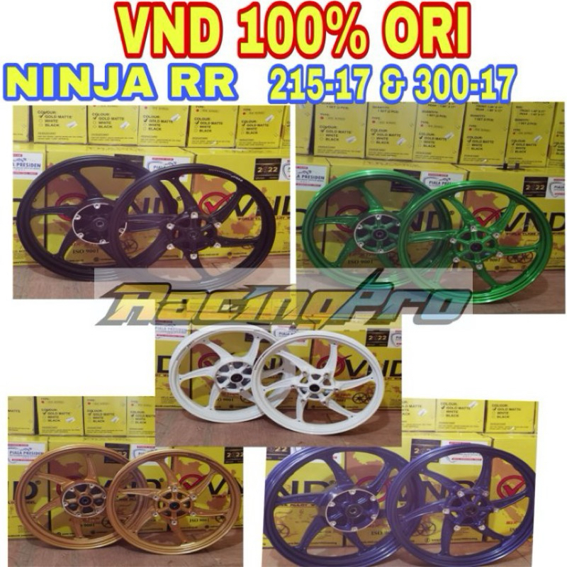 VELG VND RACING SIX STAR NINJA RR mode oz