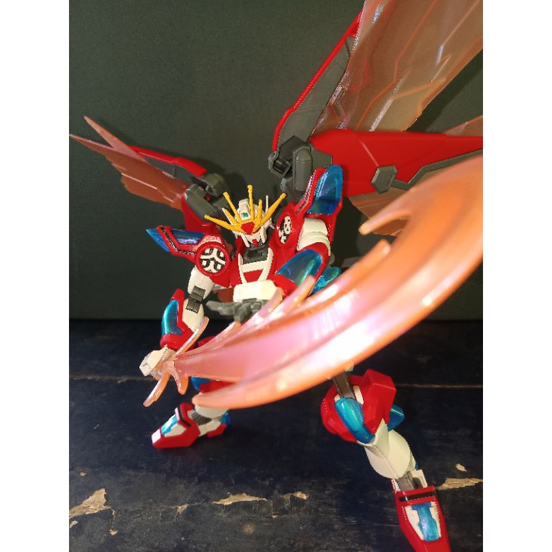 hg shin burning gundam bekas