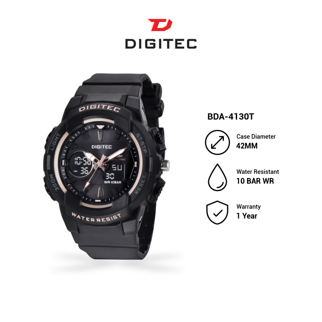JAM TANGAN DIGITEC WANITA BDA-4130T/ BDA-4130T ORIGINAL