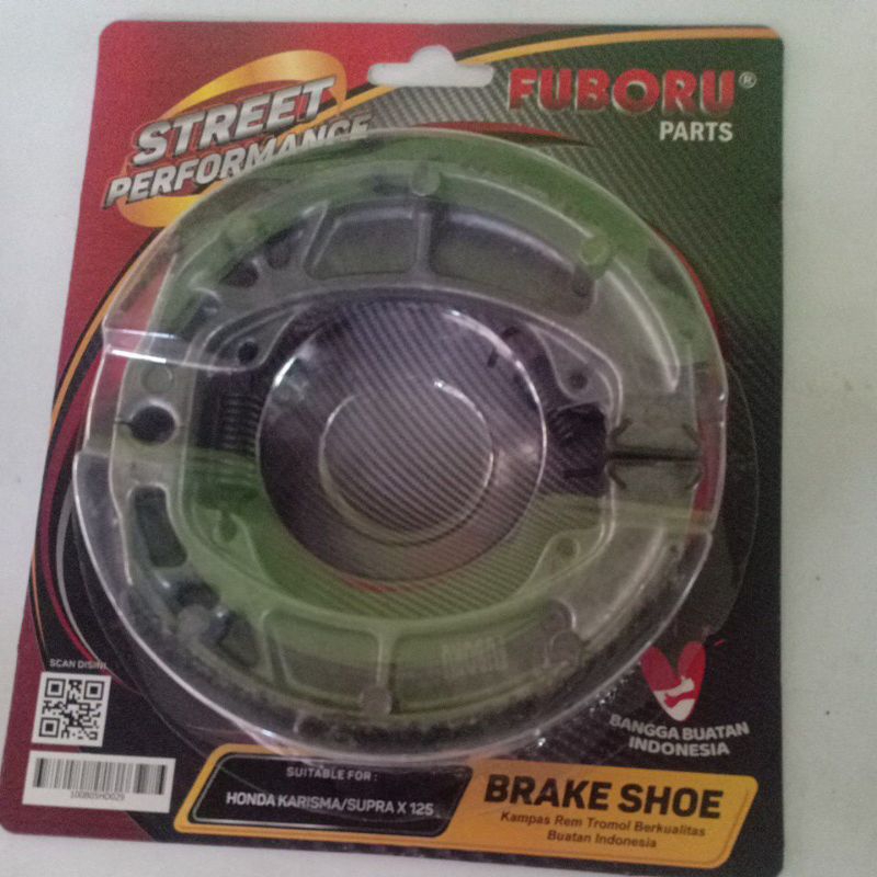 Kampas rem belakang kharisma/supra 125