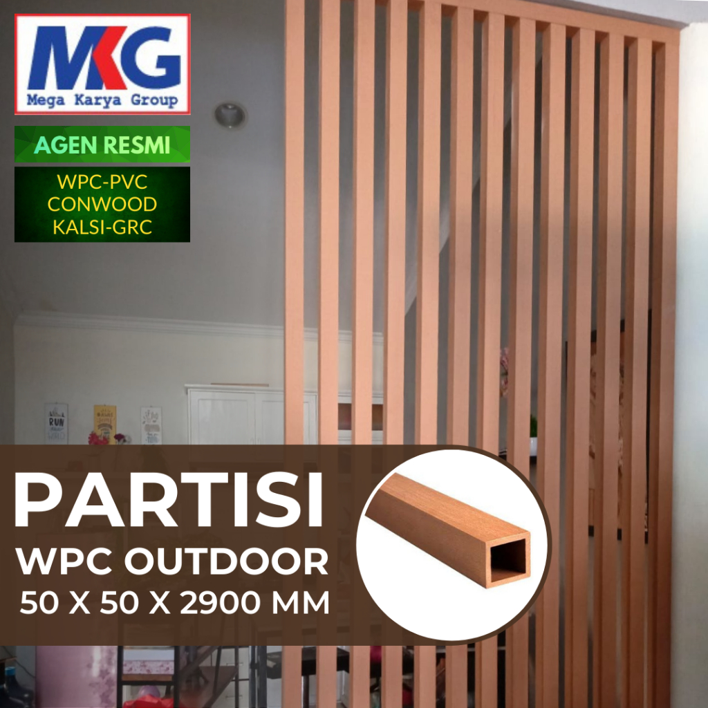 PARTISI WPC - KAYU ASRI