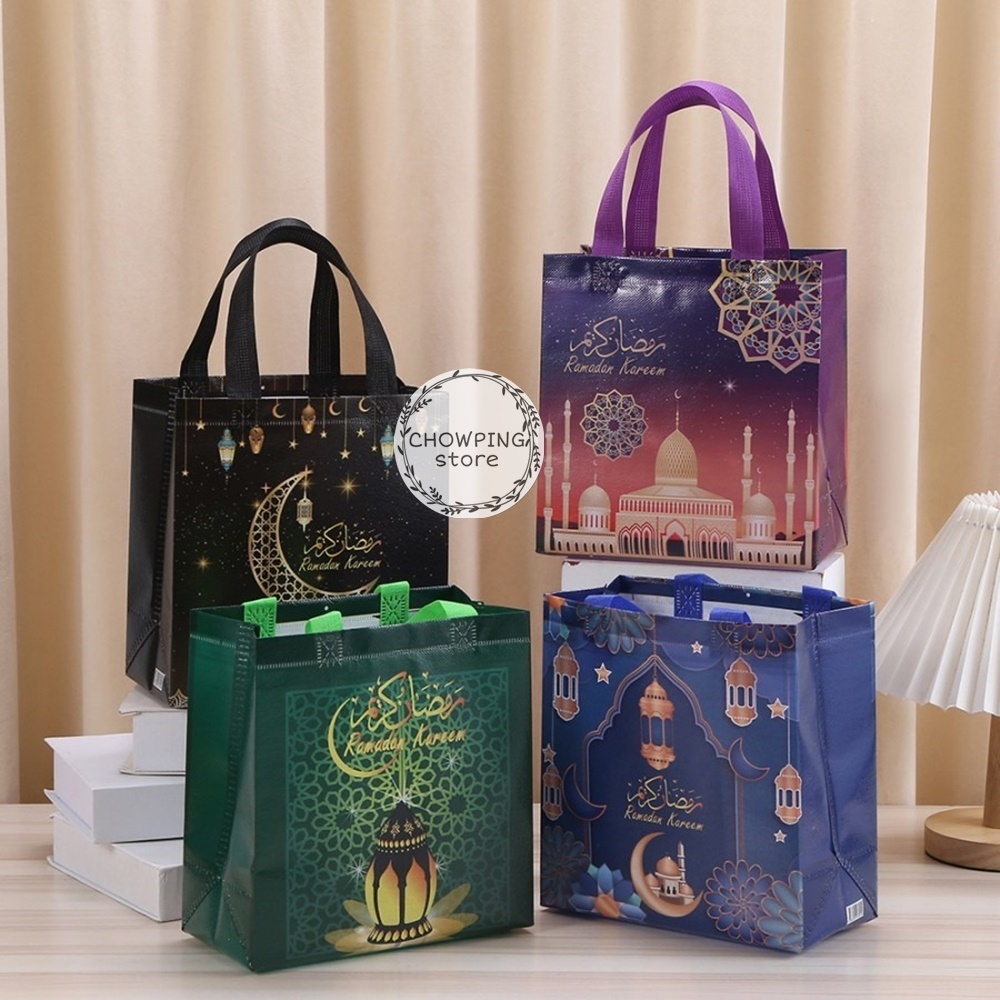 

Goodie Bag Kantong PVC Laminating Tas Kado Souvernir Hampers Idul Fitri Ramadhan