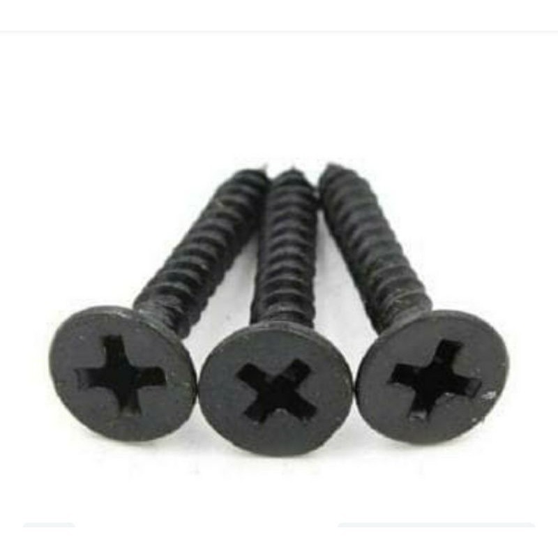 Sekrup gypsum eceran, Sekrup gypsum 6x1", Sekrup gypsum2.5cm