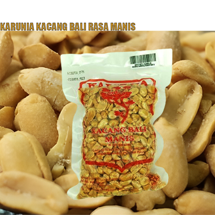 

KARUNIA KACANG BALI RASA MANIS 225g