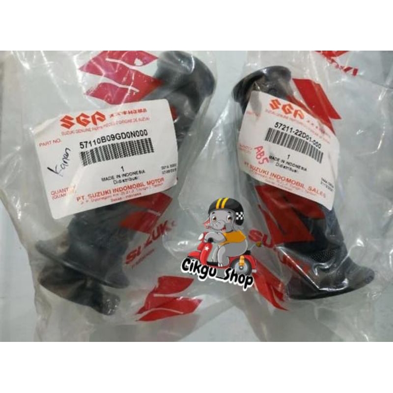 Handgrip Suzuki Satria Young star, Smash Shooter Fi Original SGP 100% Kanan & kiri