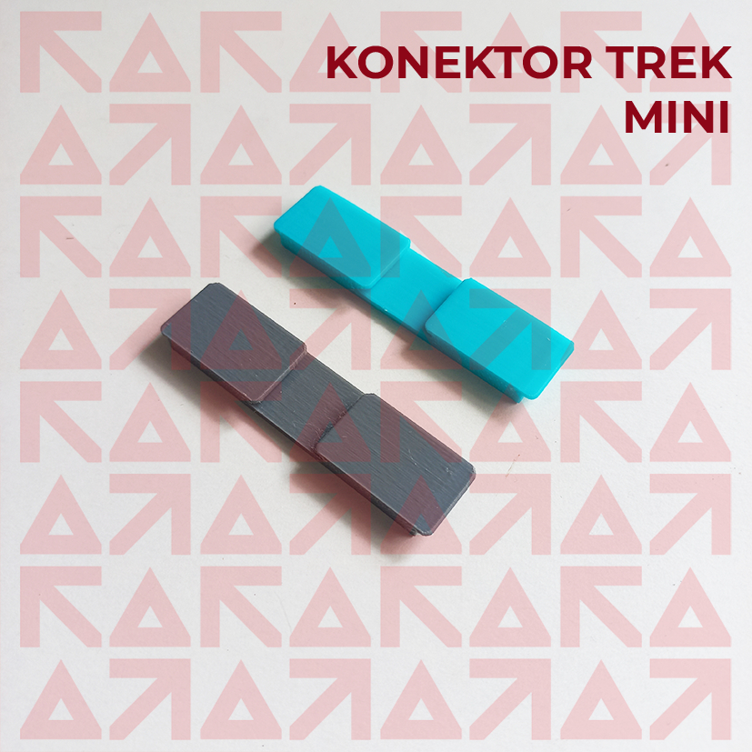 KONEKTOR TRACK HOT WHEELS MINI Track Builder Connector Diecast HotWheels by KALIKA