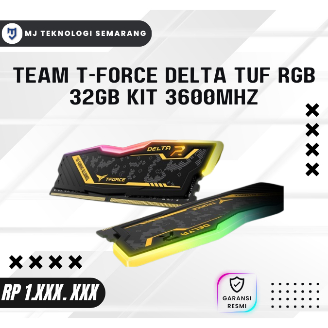 Team T-Force Delta TUF RGB 32GB Kit 3600Mhz