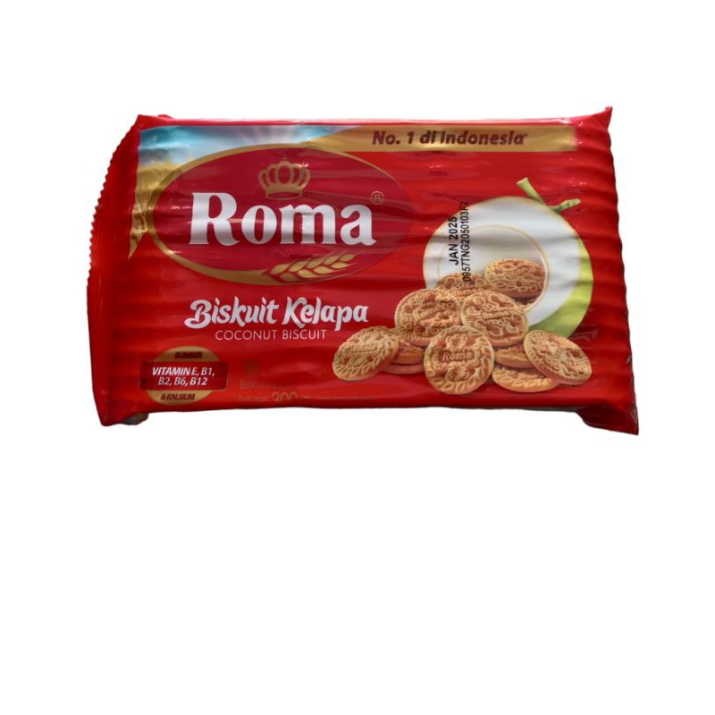 Roma kelapa biskuit