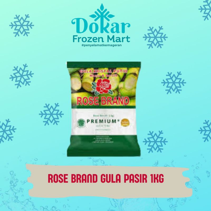 

Rose Brand Gula 1kg