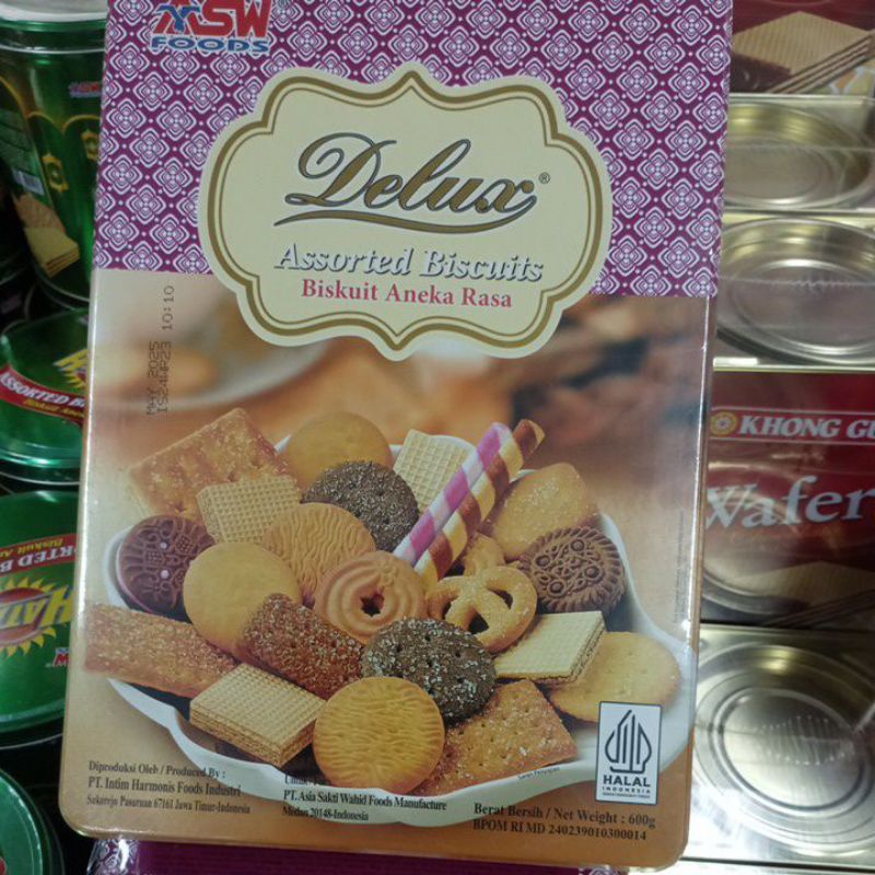 

Astore Delux Biscuits aneka rasa 600gr