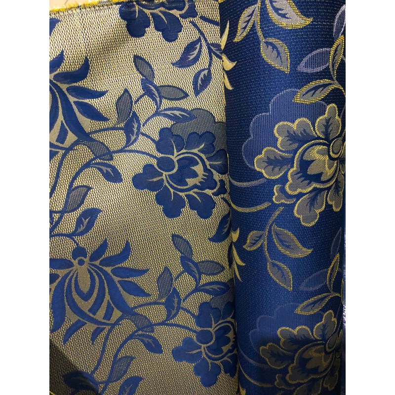 KAIN SOFA MOTIF KEMBANG // KAIN KURSI SOFA MINIMALIS // BAHAN JOK KURSI MEBEL