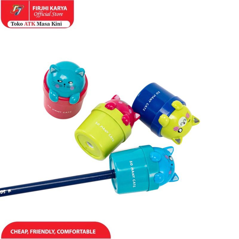 

SO MANY CATS - Cat Design Pencil Sharpener