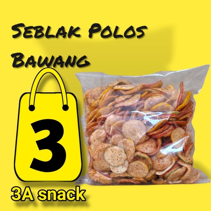 

Seblak Kering Pedas Rasa Bawang (250 gram) khas daum jeruk