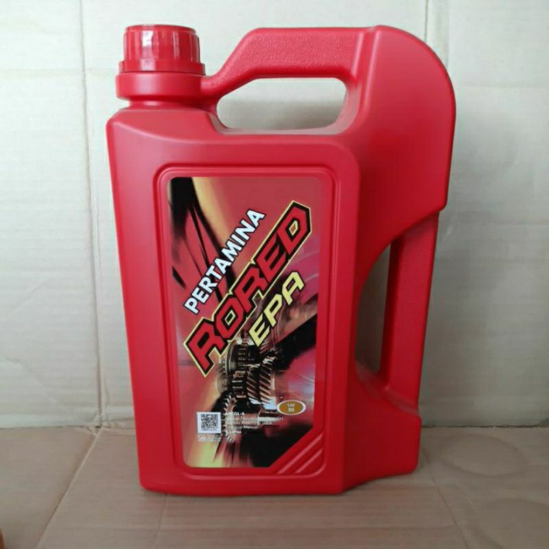 Oli Transmisi SAE 90 Pertamina Rored EPA1 Liter 4 Liter