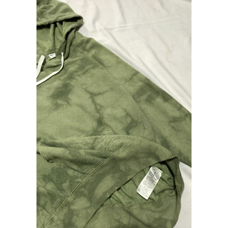 Hoodie Old Navy Cewek Army TieDye