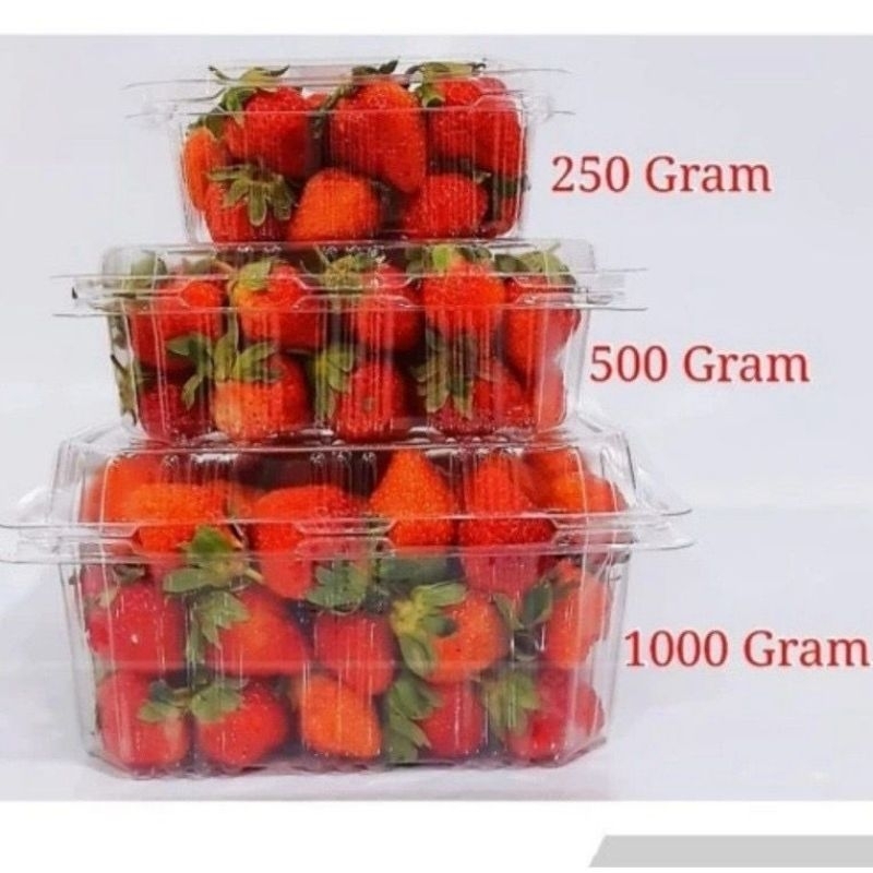 [10 pcs]mika buah 800 g | mika strawbery | mika anggur | mika bumbu | mika rempah | mika sayur
