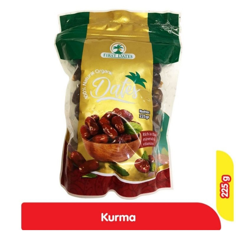 

First Dates Kurma 225 g