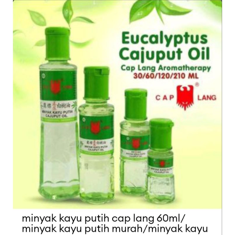 

Minyak Kayu Putih Cap Lang BPOM(4Varian)