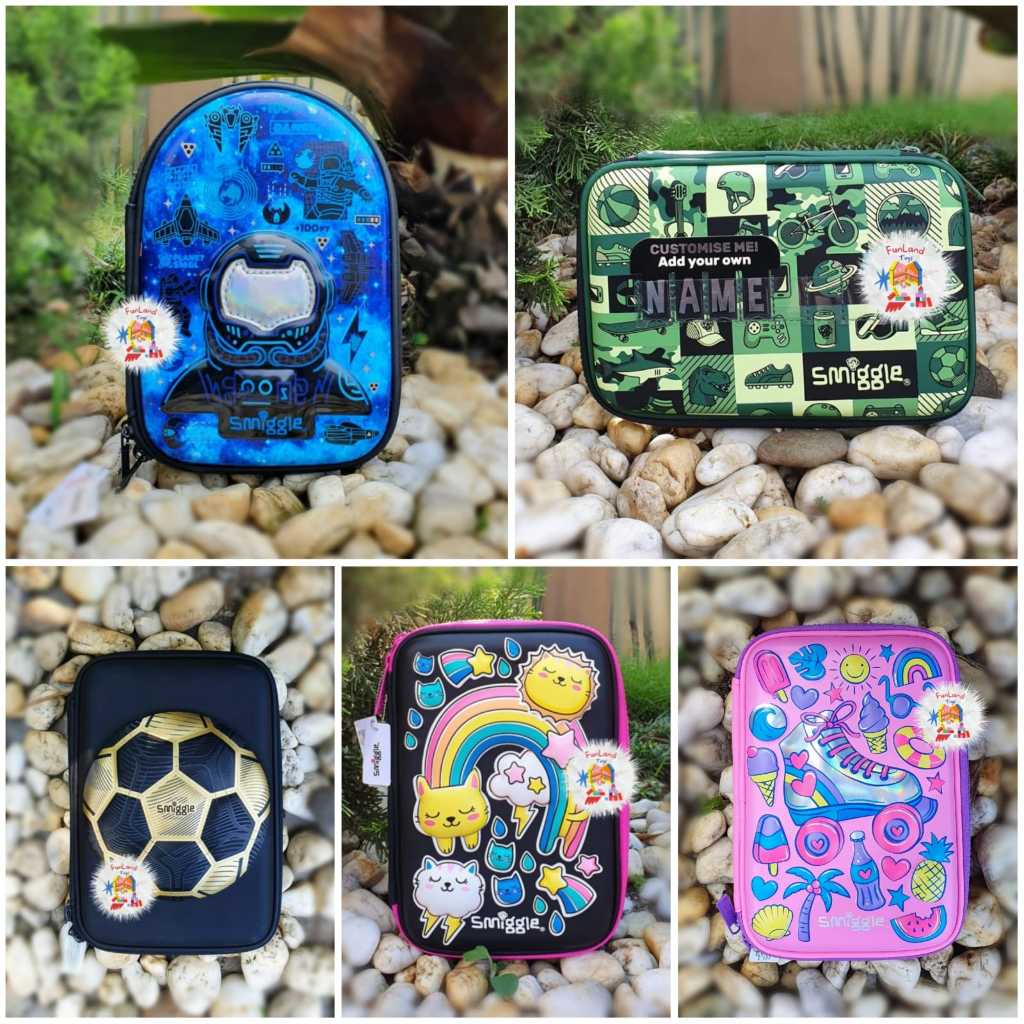 

Smiggle Hardtop Pencil Case - Tempat Pensil Anak