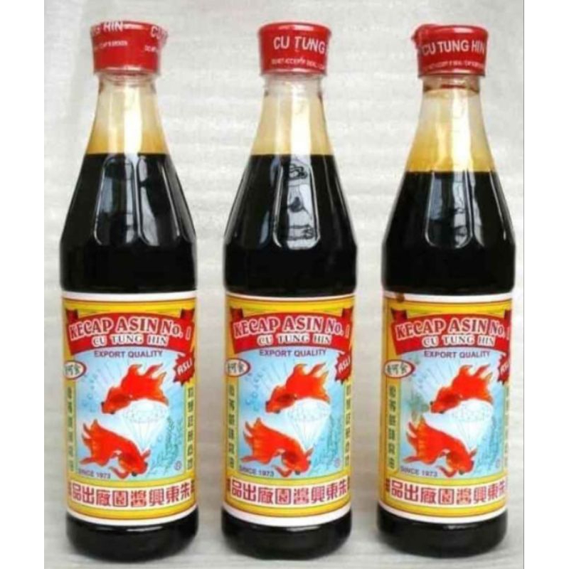 

KECAP ASIN CU TUNG HIN DUA KOKI KHAS KALIMANTAN 650ML