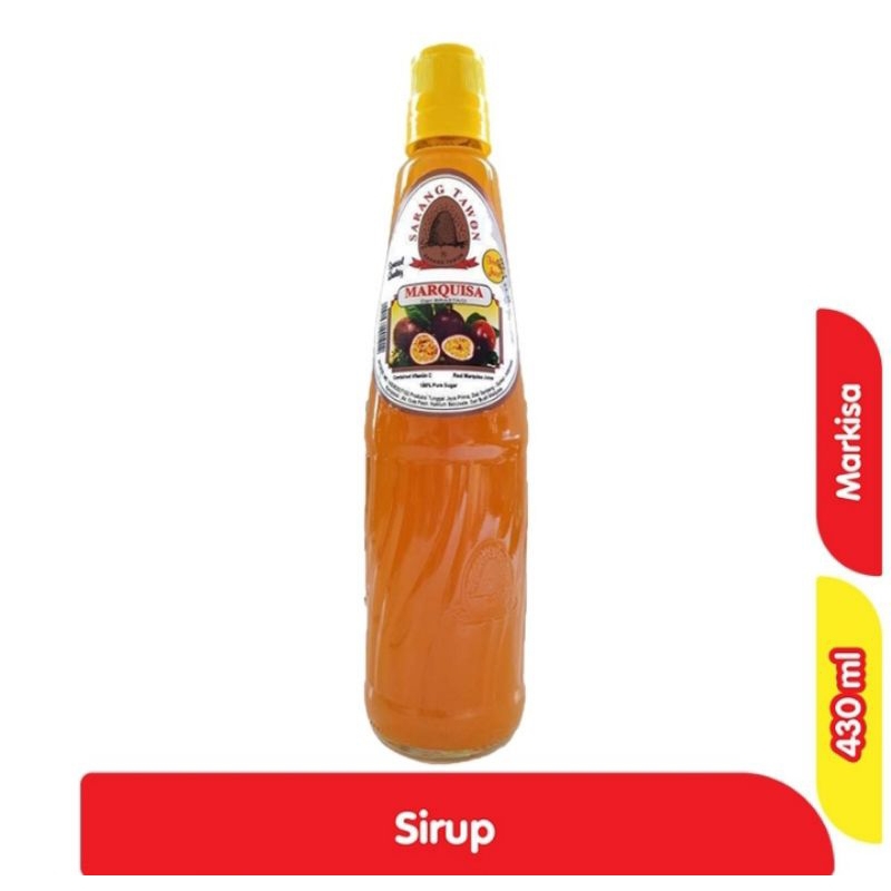 

SARANG TAWON Sirup Markisa 430 ml