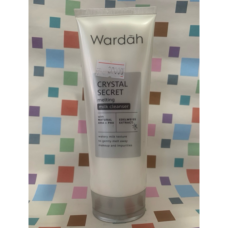 wardah milk cleanser