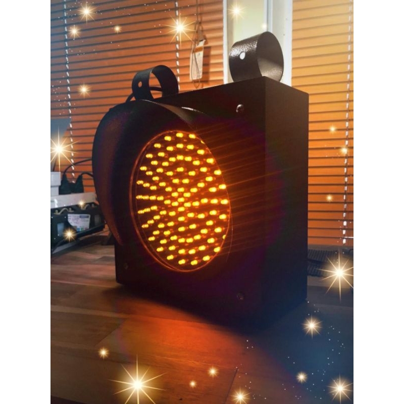 Lampu warning light 1aspek 2sisi 20cm WL 220vac