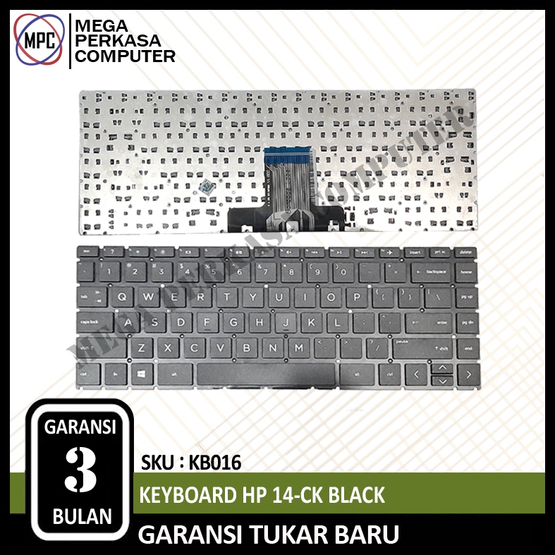 Keyboard HP Pavilion 14-CM 14-CK CF 14-DG 14-DF 14-DK HP 240 245