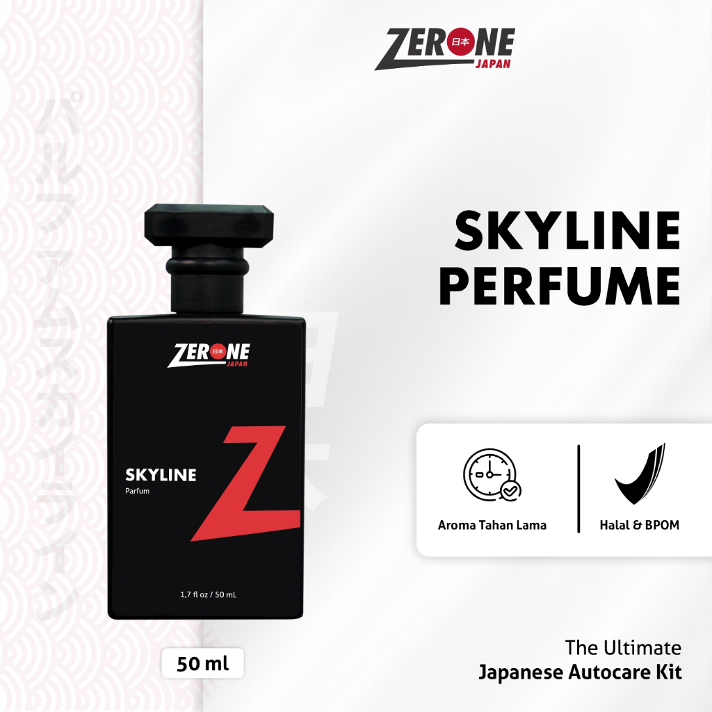 Zerone Parfum Skyline / Parfume Unisex Wangi Tahan Lama / Parfum Terlaris Garansi