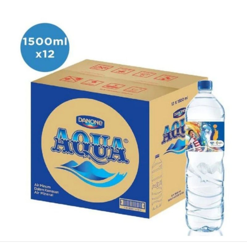 

Aqua Botol Besar 1500 ml 1 dus