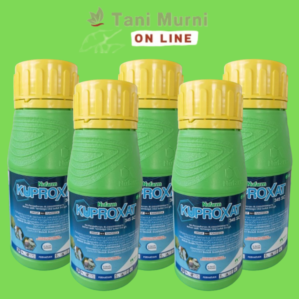 KUPROXAT 345 SC 200 ML Fungisida Bakterisida