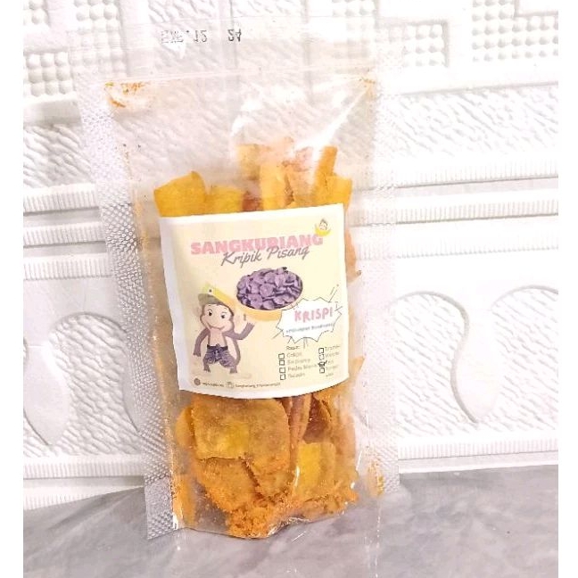 

sangkuriang kripik pisang balado