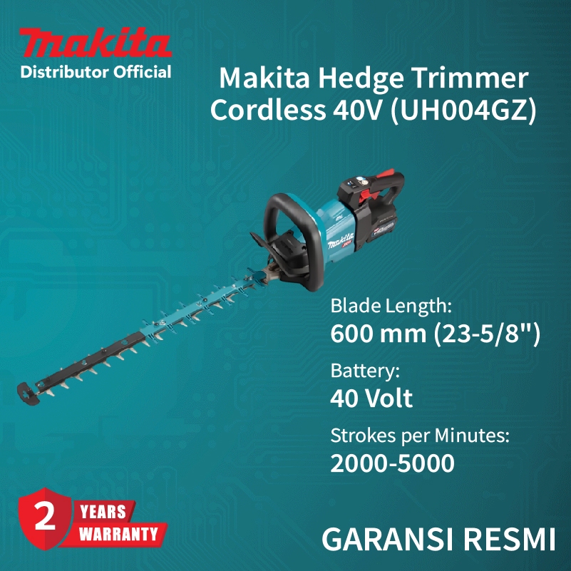Makita Mesin Potong Dahan - Makita Hedge Trimmer Cordless UH004GZ