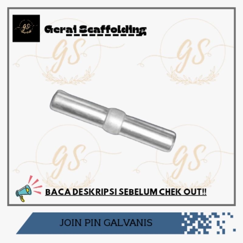 JOIN PIN GALVANIS - Sambungan Scaffolding