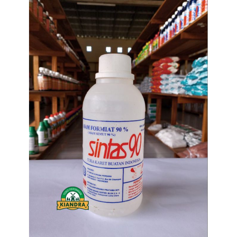 Sintas 90 - 500 ML Pengumpal Getah/Karet