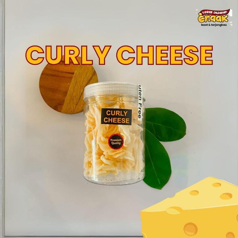 

Curly Cheese 230gr