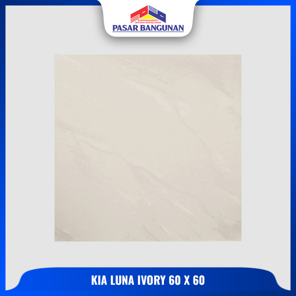 Granit Cream KIA Luna Ivory 60x60 KW 1