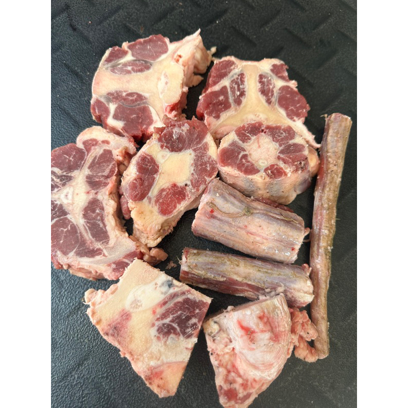 

Buntut sapi mix/campur 1 kg