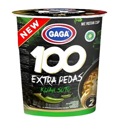 

MIE GAGA100 KUAH SOTO CUP 75 GR