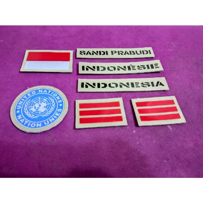 PATCH LASER CUSTOM UNIVIL/UNIFIL LIBANON