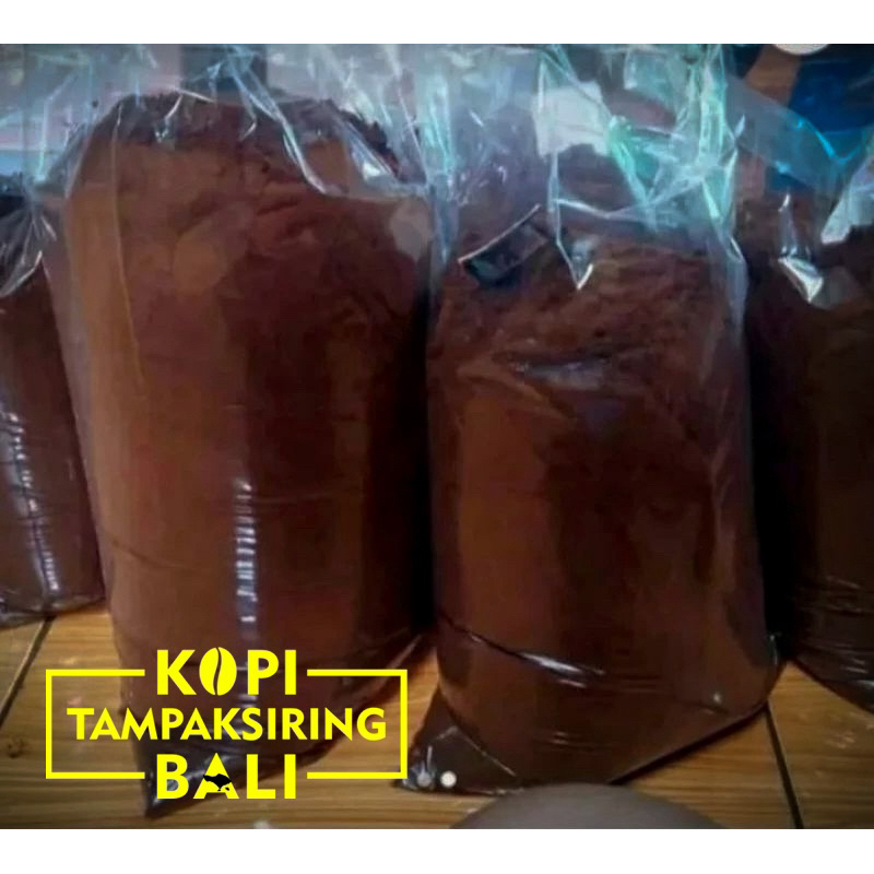 

KOPI TAMPAKSIRING BALI BERKUALITAS TINGGI 1Kg