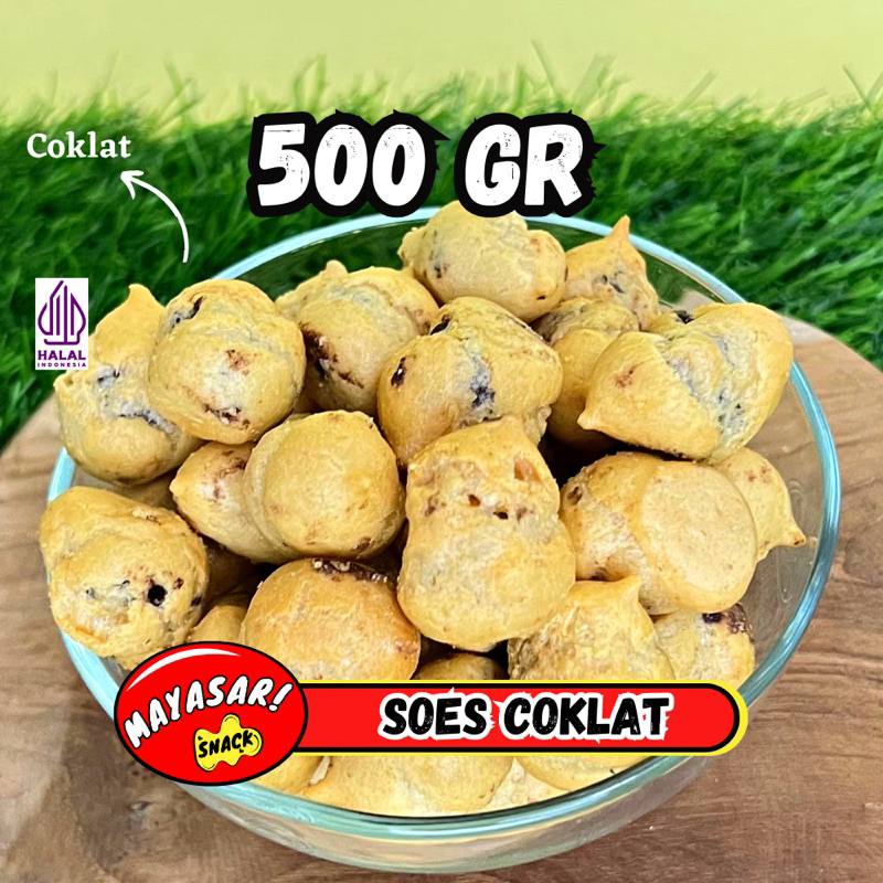 

SOES KERING ISI COKLAT 1/2kg (500gr)