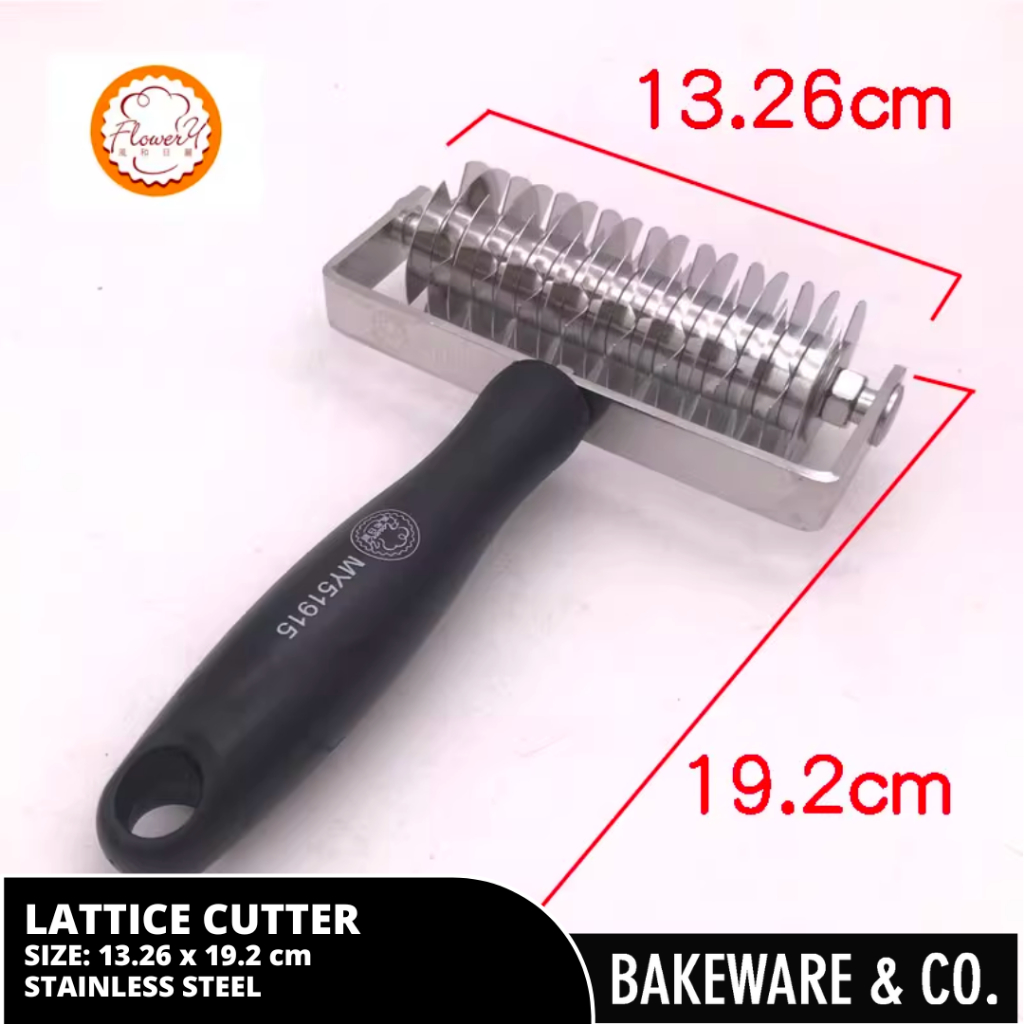 Stainless Lattice Cutter Pastry Multi-Wheels