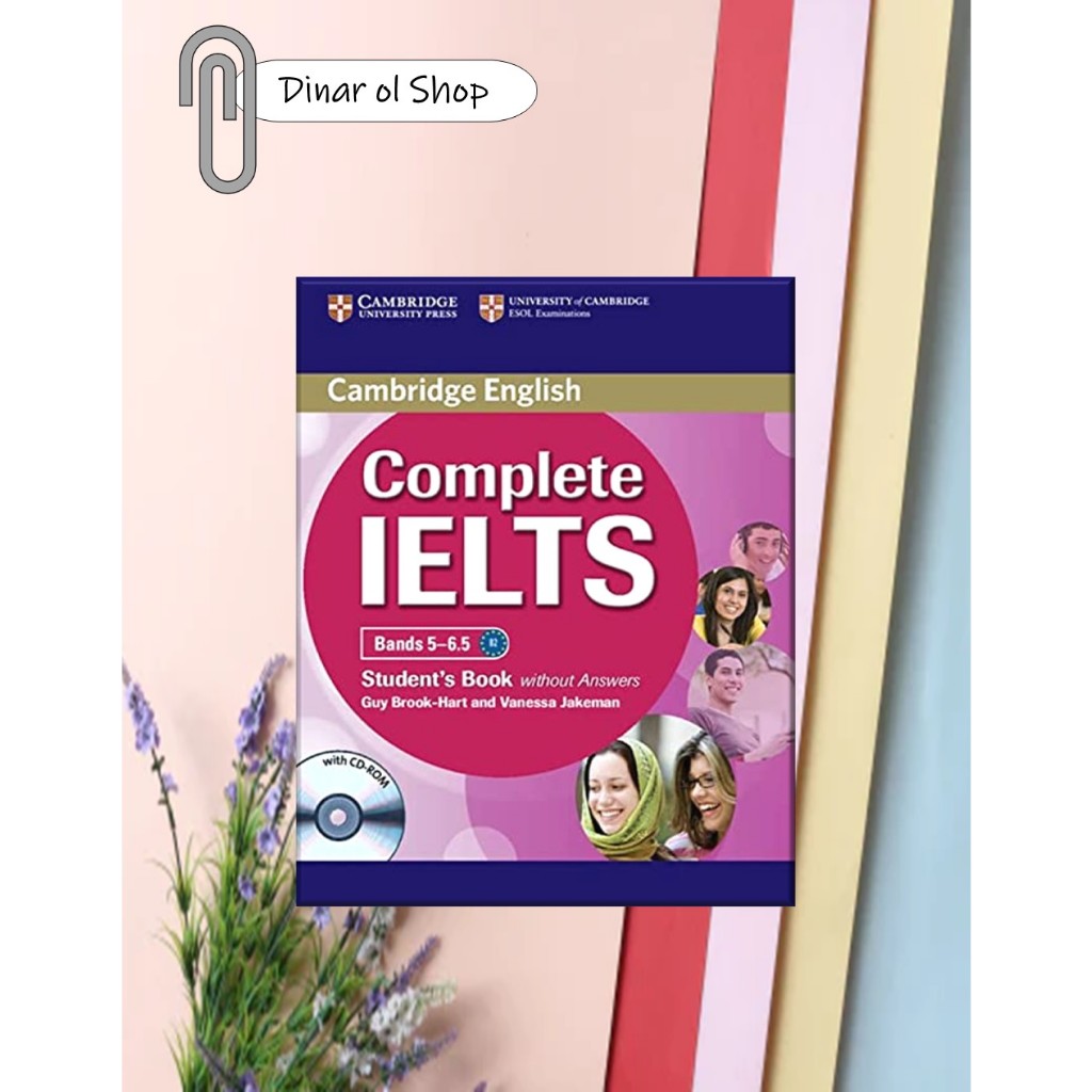 Cambridge English - Complete IELTS Bands 5-6.5 SB w/o Answer w/CDROM | Buku Persiapan IELTS