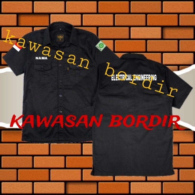 Terbaru seragam electrical engineering kemeja electrical engineering baju electrical engineering kem