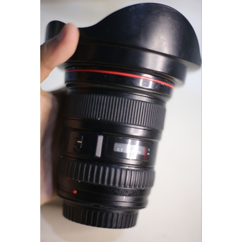 Lensa Wide Canon 17-40mm 4L Series DSLR