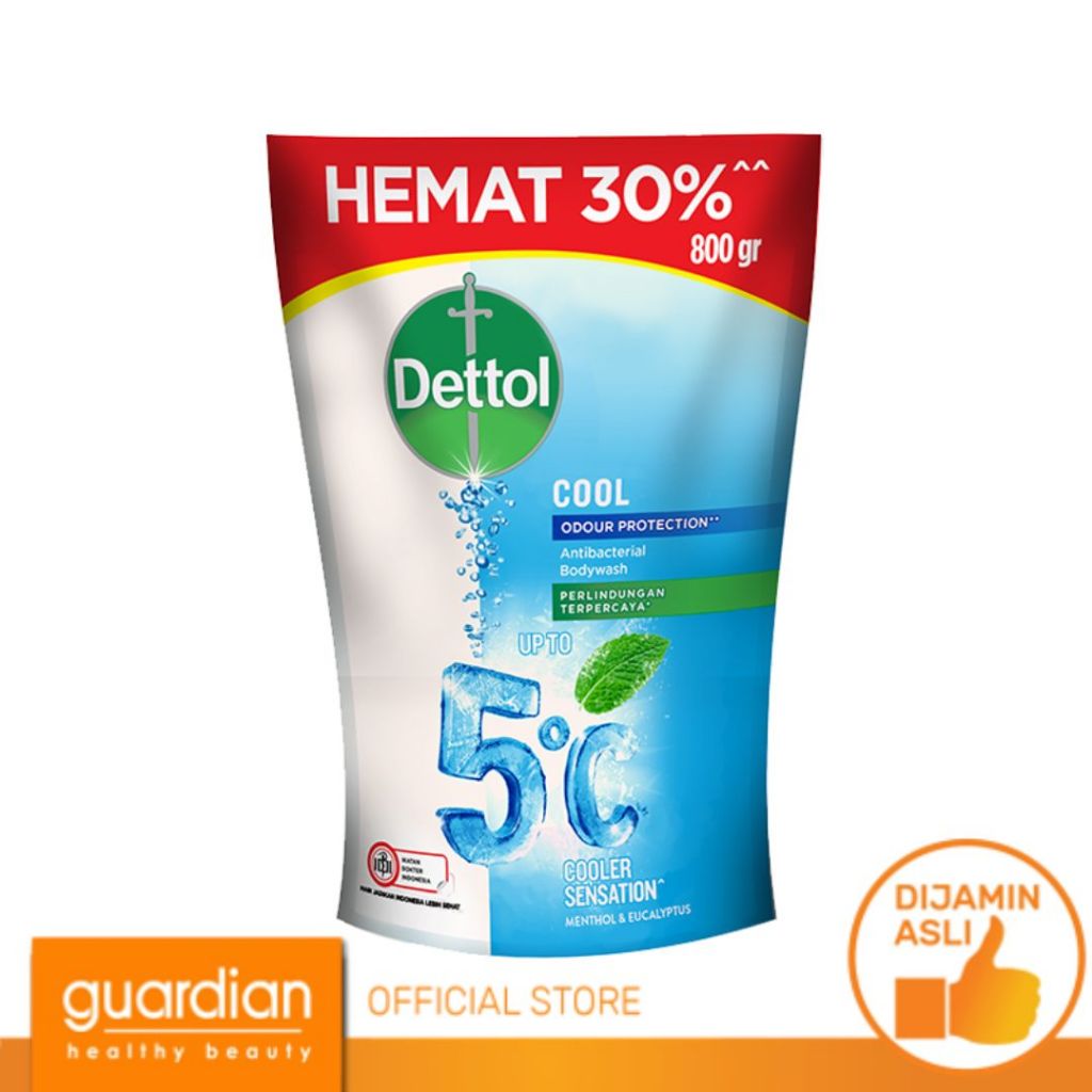 DETTOL Sabun Mandi Cair Cool 800ml