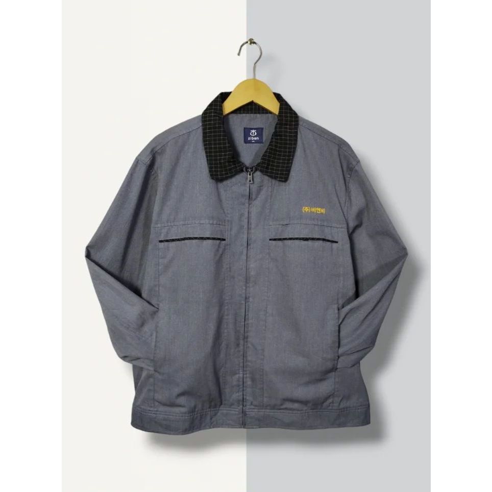 ZIBEN WORK JACKET CASUAL VINTAGE HARRINGTON JACKET