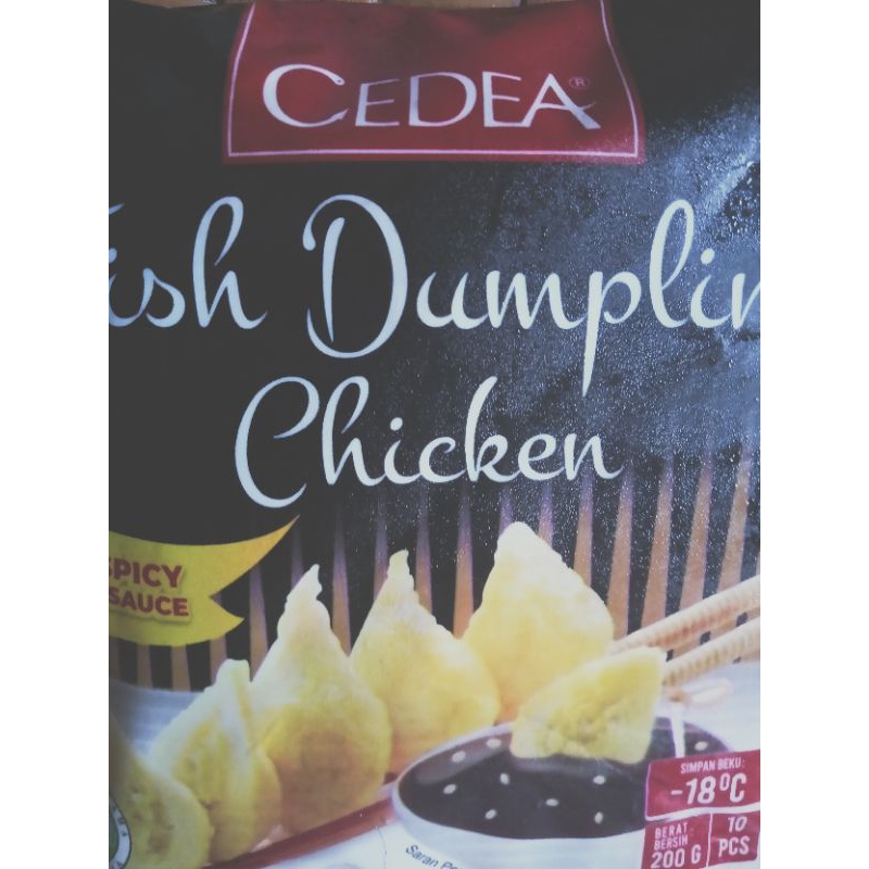 

CIDEA Fish Dumpling Chicken