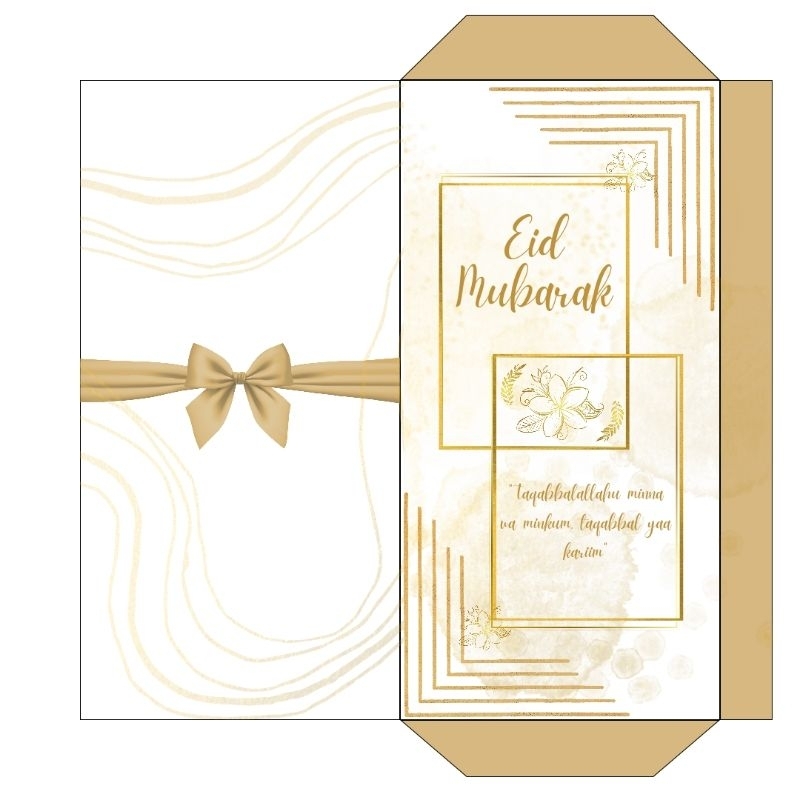 

Amplop Lebaran 10pcs Amplop Angpau Lebaran Unik Vintage